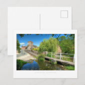 ショップシャー・ディドルベリー ポストカード (正面/裏面)