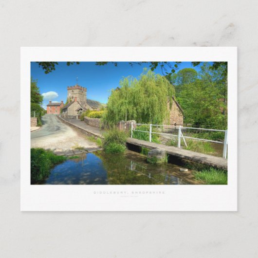 ショップシャー・ディドルベリー ポストカード (正面)