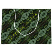 ショップスタイルデザイナー ラージペーパーバッグ (正面)