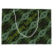 ショップスタイルデザイナー ラージペーパーバッグ (裏面)