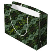 ショップスタイルデザイナー ラージペーパーバッグ (裏面アングル)