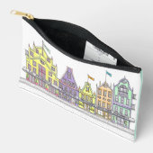 ショップスモーイタリアンルアクセサリーバッグ アクセサリーポーチ (見開き)