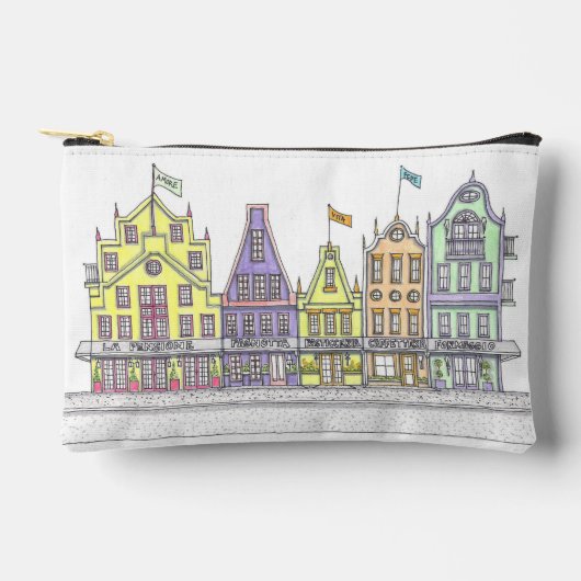 ショップスモーイタリアンルアクセサリーバッグ アクセサリーポーチ (正面)