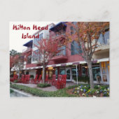ショップズオブハーバータウンシーパインズヒルトンヘッドアイランド ポストカード (正面)