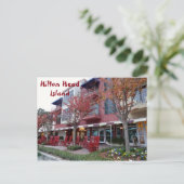 ショップズオブハーバータウンシーパインズヒルトンヘッドアイランド ポストカード (スタンド正面)