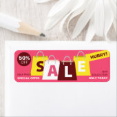 ショップセール割引プロフェッショナルコマースステッカー ラベル (インサイチュ)