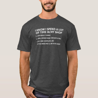 ショップタイム – 木工大工ギフト Tシャツ