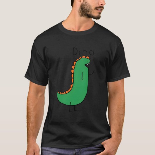 ショップディノグレースモール Tシャツ (正面)