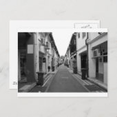 ショップハウス ポストカード (正面/裏面)