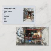 ショップフロント-スモークショップ 名刺 (正面/裏面)