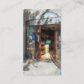 ショップフロント-スモークショップ 名刺 (裏面)