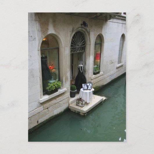 ショップフロント ポストカード (正面)