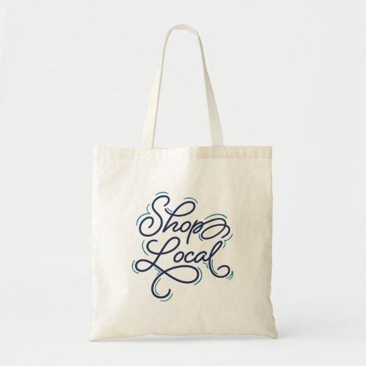 ショップローカルトートバッグ トートバッグ (正面)