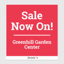 ショップ販売またはストア販売 シール