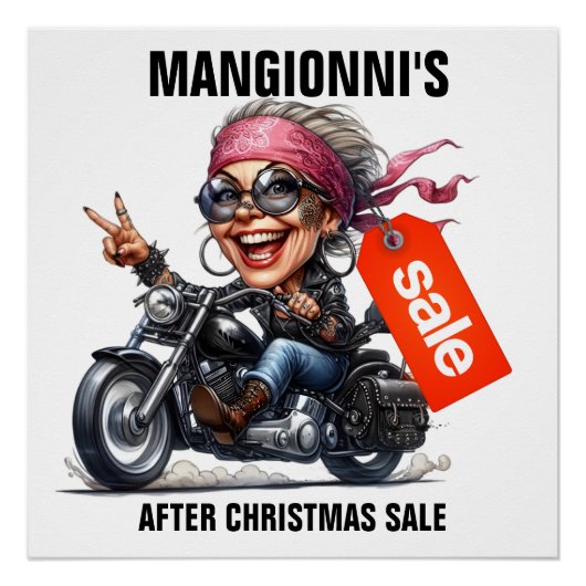 ショップ販売サイン ポスター (正面)