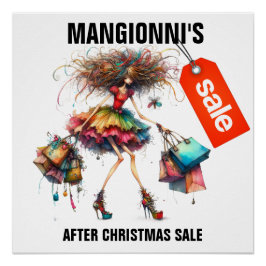 ショップ販売サイン ポスター