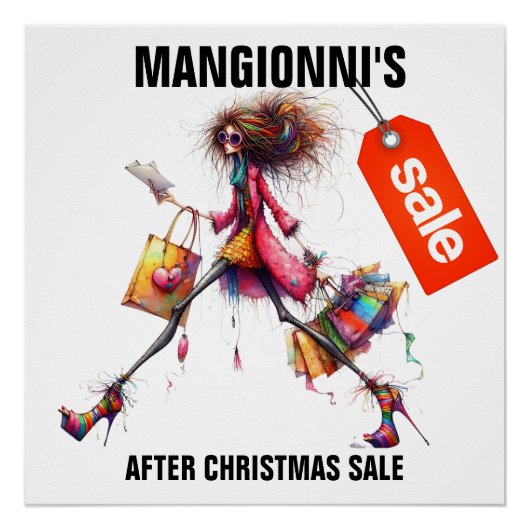 ショップ販売サイン ポスター (正面)