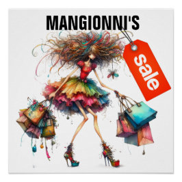 ショップ販売サイン ポスター