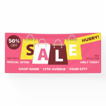 ショップ販売割引プロフェッショナルマーケティングバナー