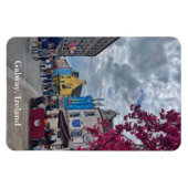 ショップ通りインGalway,アイルランド マグネット (横)