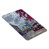 ショップ通りインGalway,アイルランド マグネット (右側)