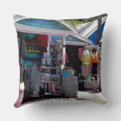 ショップ鍵ウエスト クッション (裏面)