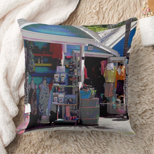 ショップ鍵ウエスト クッション (ブランケット)