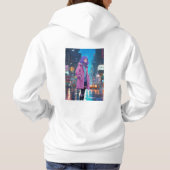 ショップ頭が切れる、ドレスシャープ:Fでスタイルを高める パーカ (裏面)