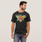 ショップ頭が切れるS-Martディステスト愛好家 Tシャツ (正面フル)