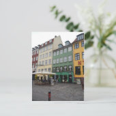 ショップ&レストラン， Nyhaven, Copenhagen Denmark ポストカード (スタンド正面)