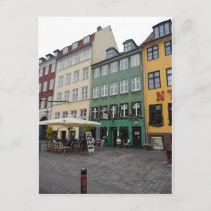 ショップ&レストラン, Nyhaven, Copenhagen Denmark ポストカード
