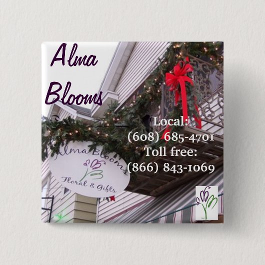 ショップ 缶バッジ (正面)