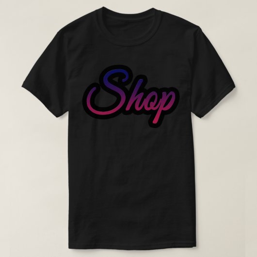 ショップ Tシャツ (デザイン正面)