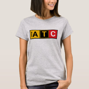 ショップATC航空交通管制ATCエレメントTシャツ Tシャツ