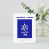 ショップGeorgetown SC記念はがき ポストカード (スタンド正面)