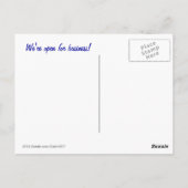 ショップGeorgetown SC記念はがき ポストカード (裏面)