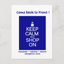 ショップGeorgetown SC記念はがき ポストカード