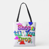 ショップTilユードロップショッピングトートバッグ トートバッグ (裏面)