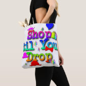 ショップTilユードロップショッピングトートバッグ トートバッグ (クローズアップ)