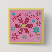 ショッ生まれプボタンへ 缶バッジ (正面)