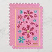 ショッ生まれプ・ノート・カード シーズンカード (正面/裏面)