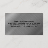 ショッ絵を描プ |自動スプレー絵を描ロゴ 名刺 (裏面)