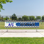 ショッ車のプA/Cサービスエアコン大型 横断幕 (インサイチュ)