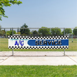ショッ車のプA/Cサービスエアコン大型 横断幕