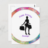 ショパホリックグラム誕生日 ポストカード (正面/裏面)