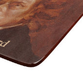 ショパンおもしろいボード – 音楽クラシカルポートレート カッティングボード (角)