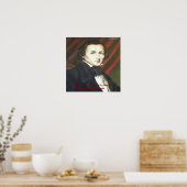 ショパンの方法遊引用文ポスター ポスター (キッチン)