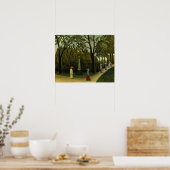 ショパンの記念碑 ポスター (キッチン)