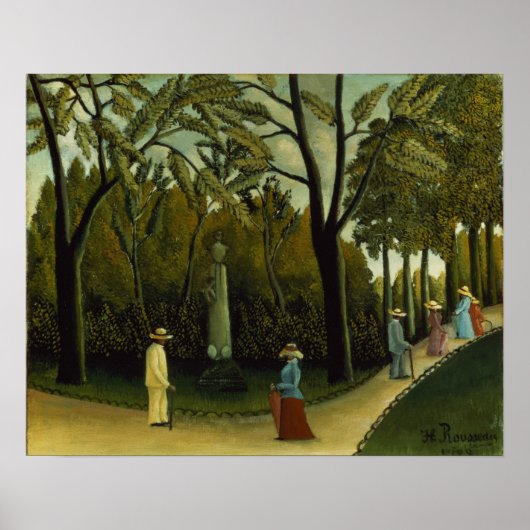 ショパンの記念碑 ポスター (正面)