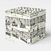 ショパンの「ポロナイズ」 フェイバーボックス (正面サイド)